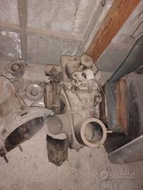 Motore fiat 500 d'epoca