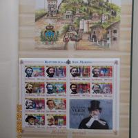 Francobolli varie nazioni