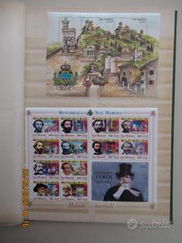 Francobolli varie nazioni