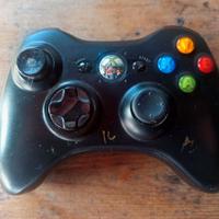 Controller Xbox 360 non funzionante per ricambi