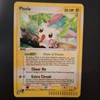 Plusle 8/97 - EX Dragon Holo