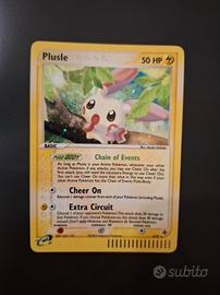 Plusle 8/97 - EX Dragon Holo