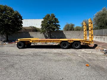 Rimorchio pianale carrellone