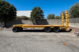 Rimorchio pianale carrellone