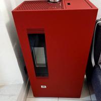 Stufa a pellet  adler mini 5 4,5 kw bordeaux