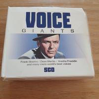 Voice Giants CD 