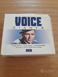 Voice Giants CD 