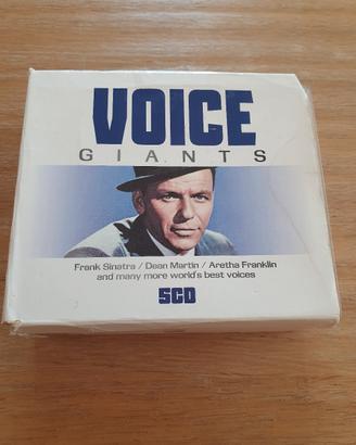 Voice Giants CD 