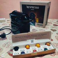 Nespresso Inissia DeLonghi – NUOVA