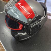 CASCO TG L MODULARE LS2 FF906 ADVANT SOLID MATT TI