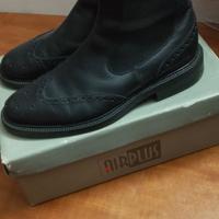 Stivaletti Uomo in vera pelle nera 43