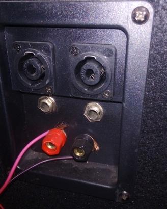 Subwoofer passivi, cassa amplificata e mixer
