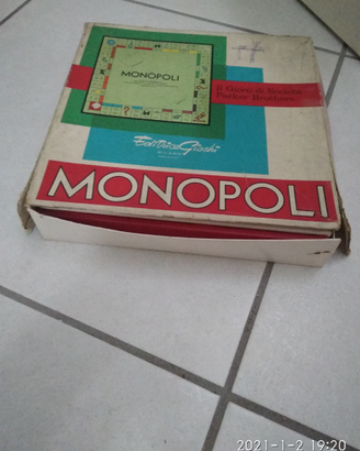Monopoli Lire Vintage