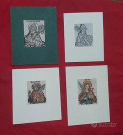 incisione xilografie   