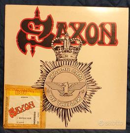 Vinile Saxon