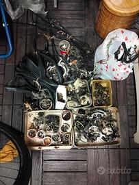 BICI EPOCA ACCESSORI LOTTO VINTAGE 