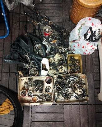 BICI EPOCA ACCESSORI LOTTO VINTAGE 