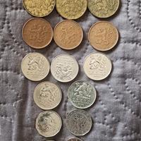 monete corone della repubblica ceska 