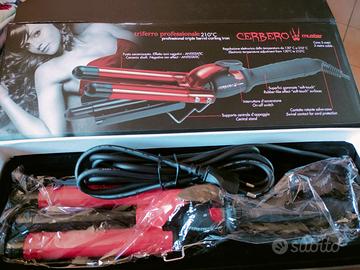 piastra per capelli Triferro professionale 210° C