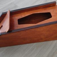 SABOT CARTE DA GIOCO IN LEGNO