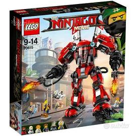 Robot Fire Mech di Fuoco 70615 LEGO NINJAGO