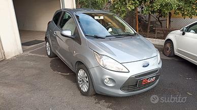 Ford Ka 1.2 8V 69 CV Black&White Edition