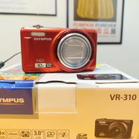 Olympus VR-310 14 MP Digicam Sensore CCD + SD