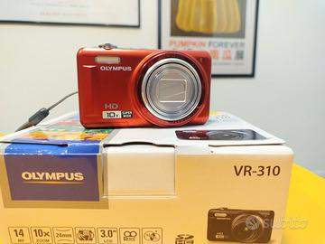 Olympus VR-310 14 MP Digicam Sensore CCD + SD