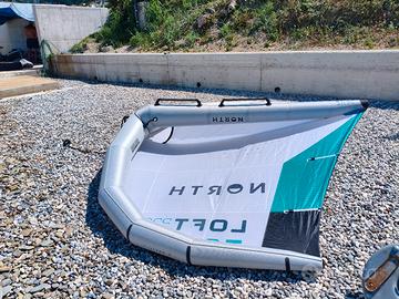  Wing foil  loft pro North 7mq