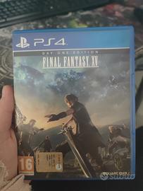 final fantasy XV day One edition ps4