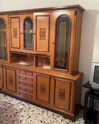 Mobili e termocamino