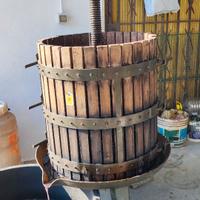 Torchio per uva