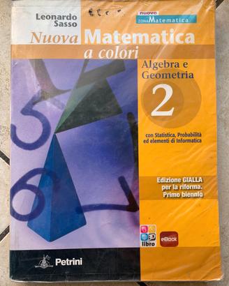 NUOVA MATEMATICA A COLORI 2 ALGEBRA E GEOMETRIA