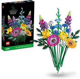 LEGO Botanicals Bouquet Fiori Selvatici Finti con