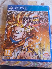 dragon ball Fighterz ps4 imballato