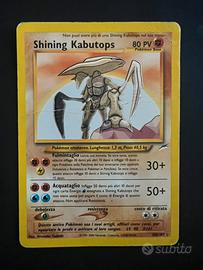 Pokemon Shining Kabutops 8/105 ita 2000