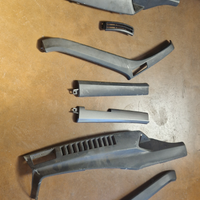 Plastiche Honda cn 250 helix spazio