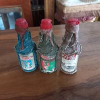 Tris Mignon Liquori Souvenir Umbri Vintage