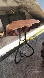 tavolo ulivo artigianale