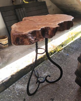 tavolo ulivo artigianale