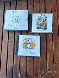 3 cd queen