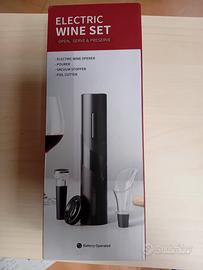 Electric Wine Set nuovo e imballato