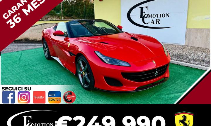 FERRARI Portofino - 2018