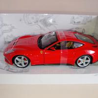 Ferrari F12 Berlinetta Burago Bburago 1/24
