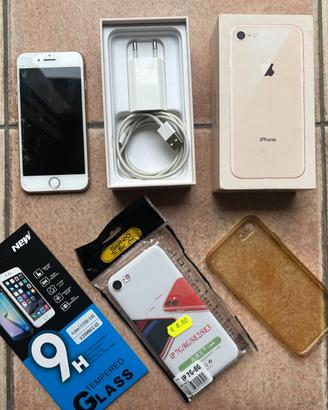 iphone APPLE 8 64 gb oro rosa