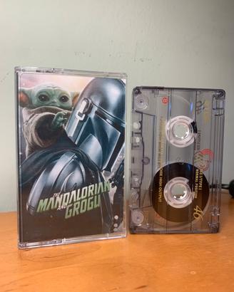 Mandalorian & grogu soundtrack cassetta bootleg