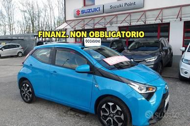 TOYOTA Aygo 1.0 VVT-i 72 CV 5p FULL OPT. UNIPROP