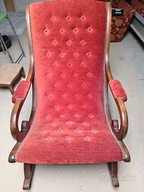 Dondolo antico antiquario