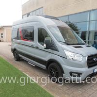 CAMPER PURO BURSTNER LINEO C 590 CAMBIO AUTOMATICO