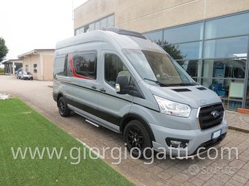 CAMPER PURO BURSTNER LINEO C 590 CAMBIO AUTOMATICO
